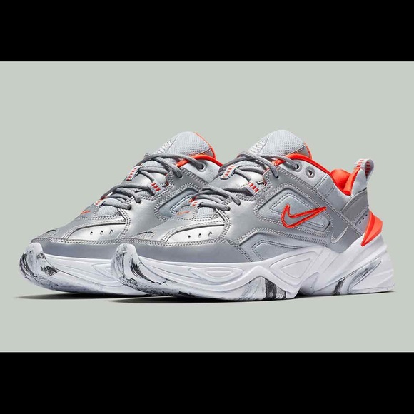 Nike Shoes - Nike M2K TEKNO tennis shoes - marble bottom - size 7